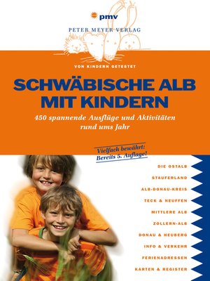 cover image of Schwäbische Alb mit Kindern